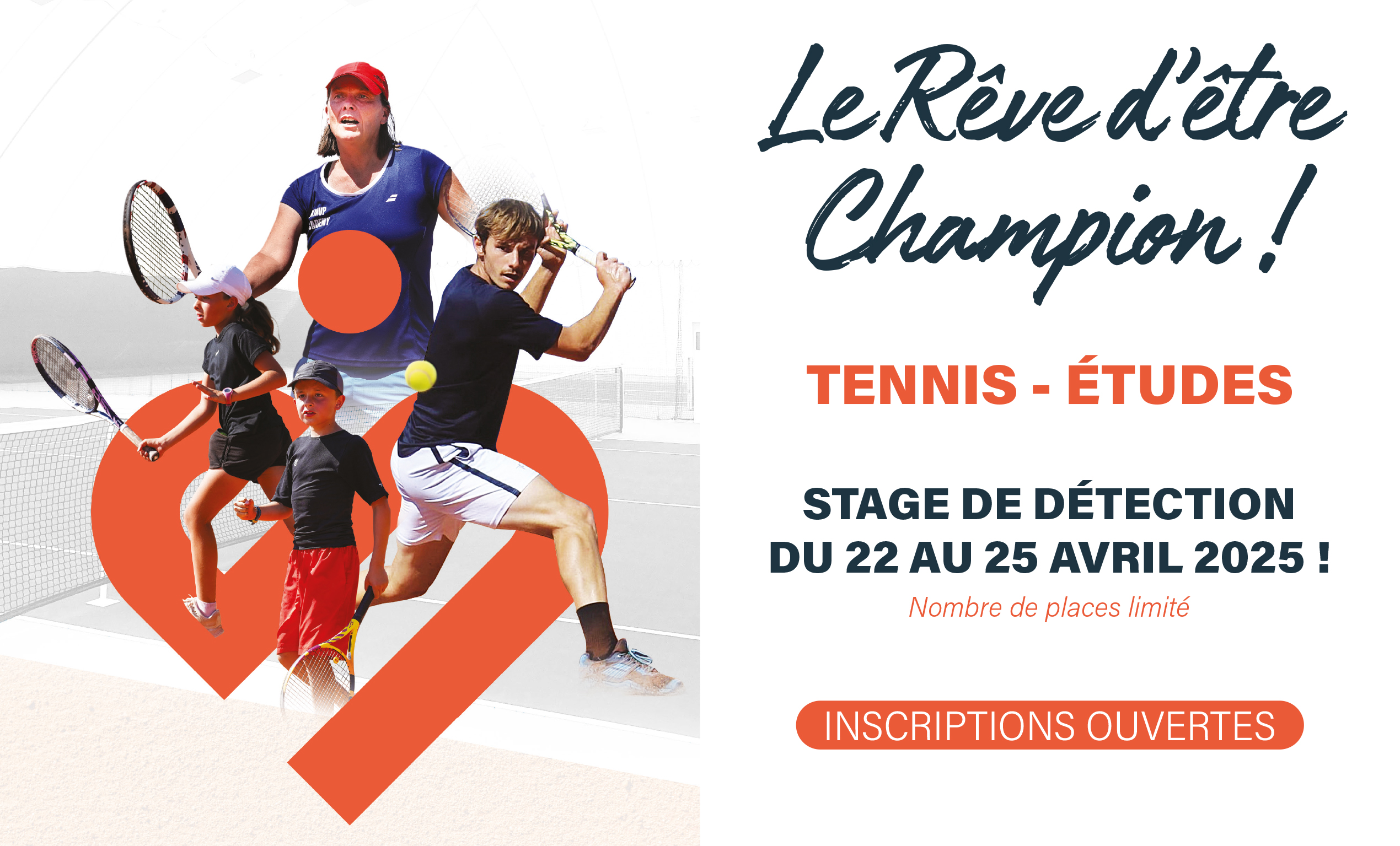 Stage de détection Tennis-Études 2025-2026