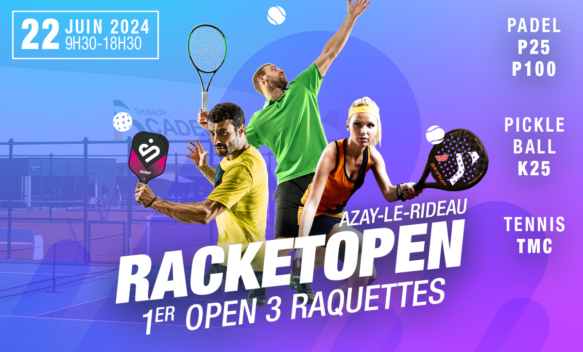 RacketOpen 22 juin 2024
