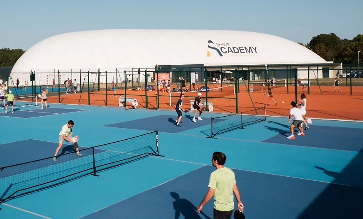LE 1er PLATEAU PICKLEBALL DE FRANCE !