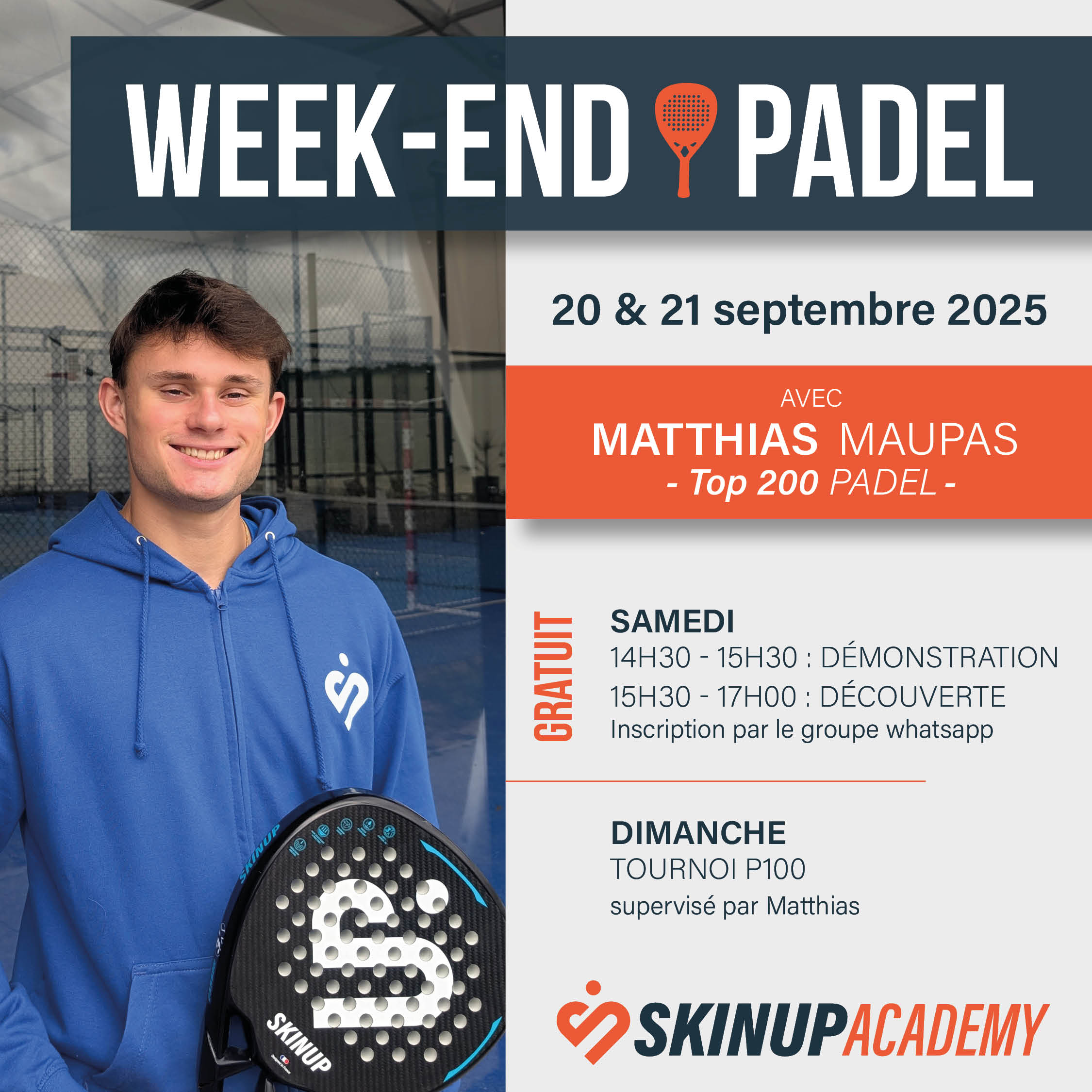 WEEK-END PADEL